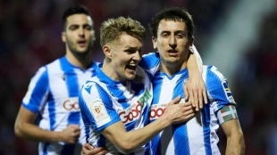 El noruego es la estrella del equipo en la 2019/20 | FOTO: REAL SOCIEDAD