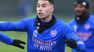 Gabriel Martinelli y su segunda oportunidad en el Arsenal