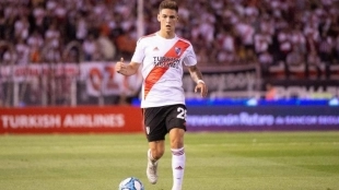 Martínez Quarta tiene un nuevo pretendiente en Inglaterra. Foto: AS