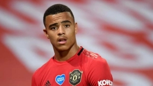 Hasta 3 equipos han preguntado al Manchester United por Mason Greenwood "Foto: Tudn.com"