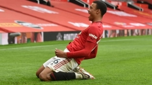 Una auténtica sensación en Old Trafford