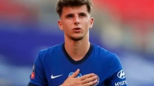 Mason Mount ya es un talento mundial de dimensiones incalculables "Foto: 90Min"