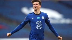 Mason Mount no está feliz en el Chelsea y está en la mira de 3 grandes de Europa