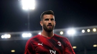 Las tres ‘novias españolas’ de Musacchio. Foto: calciomercato.it