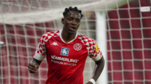 "Mateta manda un mensaje al Atlético de Madrid y al Sevilla. Foto: Getty Images"