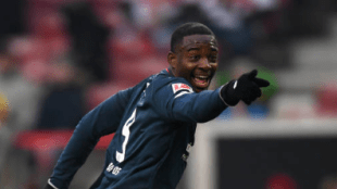 "El Mainz no pondrá fácil el fichaje de Mateta por el Sevilla. Foto: Getty Images"