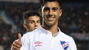 Laborda se deja querer por River Plate "Foto: One Football"