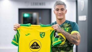 Será su segunda oportunidad en Inglaterra después de formar parte de la plantilla del Brighton, donde no llegó a debutar con el primer equipo