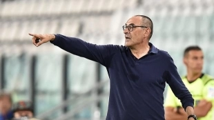 Maurizio Sarri tiene a tiro un nuevo banquillo en la Serie A / ABC.es