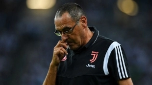 Maurizio Sarri tiene que tomar una decisión importante en la Juve / Juventus.com