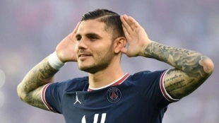 Mauro Icardi vuelve a aparecer en la agenda del FC Barcelona "Foto: BeSoccer"