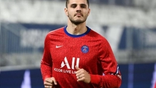 Fichajes Sevilla: El PSG ofrece a Mauro Icardi