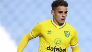  Los dos conjuntos de la Premier League que se pelean por Max Aarons "Foto: The Sun"