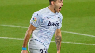 Maxi Gómez, el delantero ideal para el Atlético de Madrid "Foto: LaLiga"