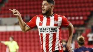 Maxi Romero, cerca de ser nuevo jugador de Udinese "Foto: TyC Sports"