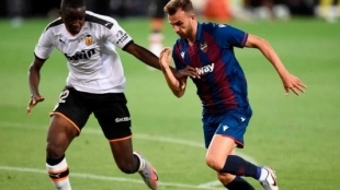 Borja Mayoral gusta en Mestalla