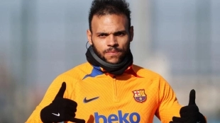 BOMBAZO: Braithwaite, el elegido por el Espanyol para suplir a Raúl de Tomás