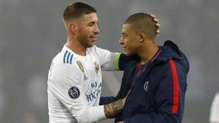 Mbappé se deja querer