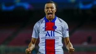 La petición de Mbappé para renovar con el PSG. Foto: abc.es