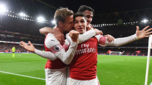 La clave del renacer del Arsenal, su mediocampo "Foto: Metro"
