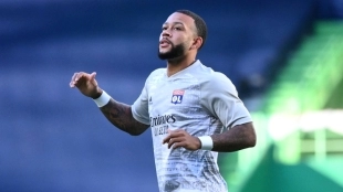 Memphis Depay jugará en el Barça