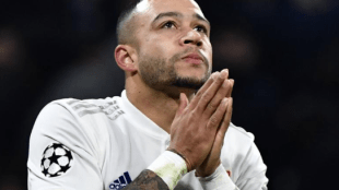 ¡El Lyon baja mucho el precio de salida de Memphis Depay! "Foto: L'Equipe"