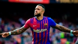 Memphis Depay. Foto: DEPOR