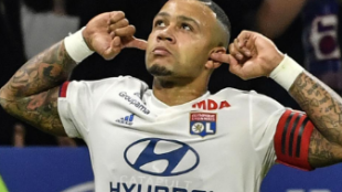Se allana el camino de Memphis Depay al Real Betis "Foto: LatinGoles"