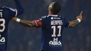 Memphis Depay está convencido de dejar el Olympique de Lyon / Besoccer.com