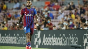 Memphis Depay, el líder que necesitaba el Barcelona sin Messi
