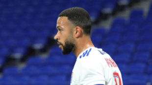 "Memphis Depay habla claro sobre su futuro. Foto: Getty Images"