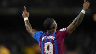 Memphis Depay podría volver a la Premier League  / Culemania.com