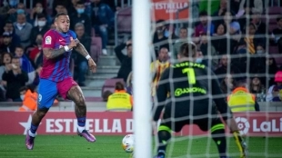 El neerlandés está en la lista de otro club. Foto: @FCBarcelona