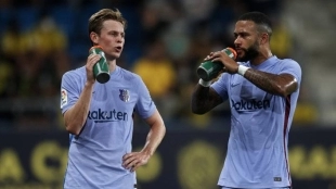 El Barça espera ingresar 100M€ con las ventas de Memphis Depay y Frenkie de Jong