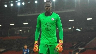 Mendy y su enfado con el Chelsea - Foto: Sport