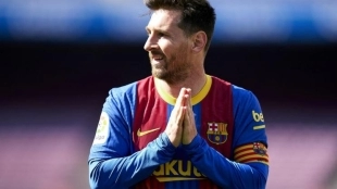 Messi acepta rebajarse a la mitad su sueldo para seguir en el Barça / Cadenaser.com