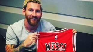 Messi apura su carrera un busca de un último baile