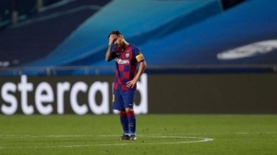 ¿Último partido de Messi en el Barça?