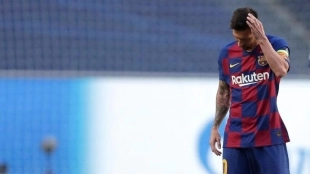 "Esto no puede acabar así, Leo Messi"