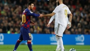 Benzema, una liga a la altura de Messi.