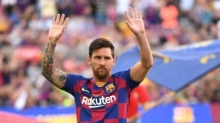 Messi confirma que se queda / Elpais.com