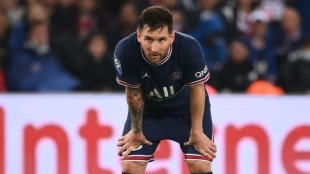 PSG: Messi estará frente al City - Foto: Diario AS