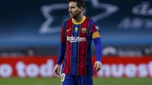 Lionel Messi ya piensa en el PSG