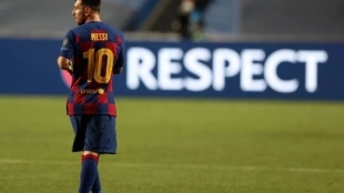 Las tres razones de Lionel Messi para dejar el Barça | FOTO. FC BARCELONA