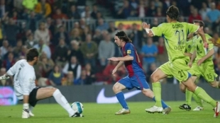 13 años del gol de maradoniano de Messi al Getafe.