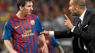 Guardiola, a emular su temporada 2008/09 en Manchester "Foto: Marca"