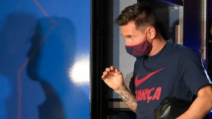 "La salida de Messi del Barça; cuanto antes mejor. Foto: Getty Images"