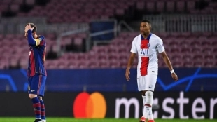El PSG no venderá a Mbappé para fichar a Messi
