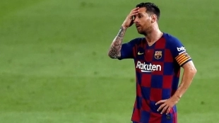 El motivo por el que Leo Messi no renovará con el FC Barcelona "Foto: Marca"