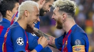 Messi y Neymar podrían volver a compartir vestuario.